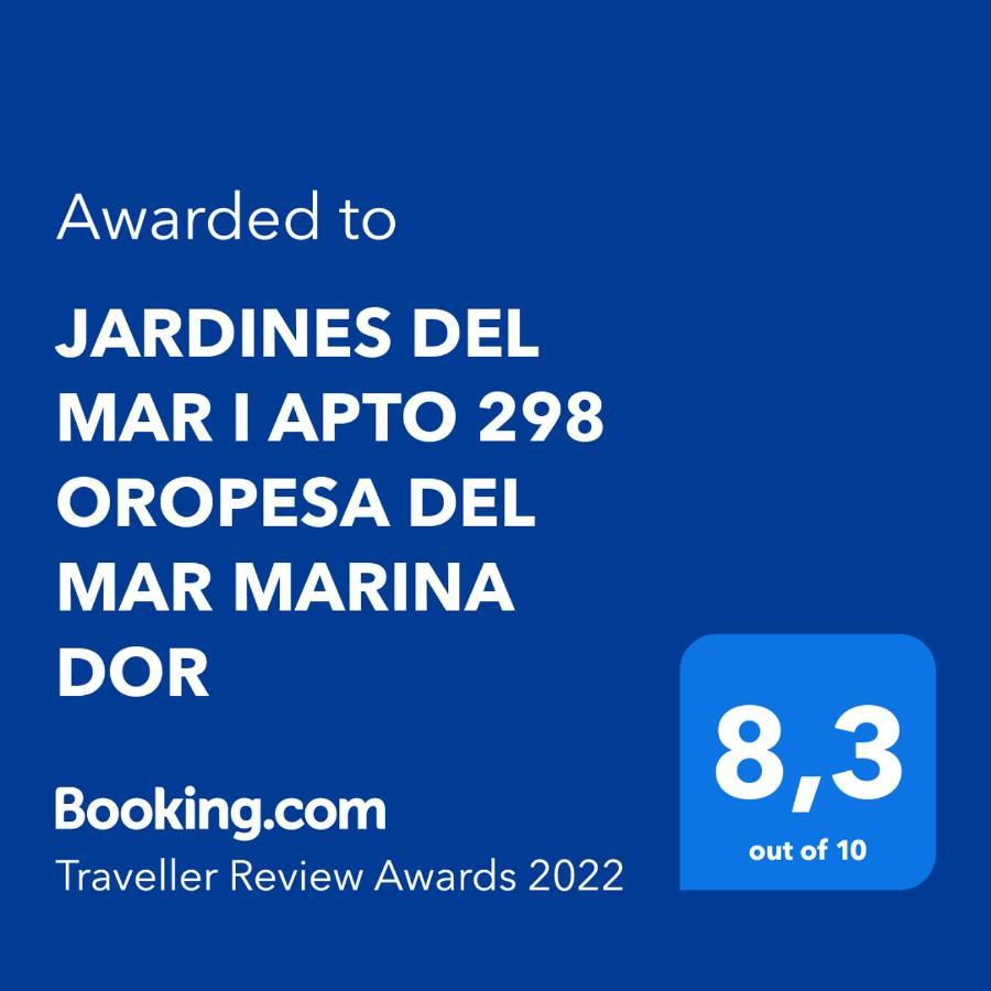Jardines Del Mar I Apto 298 Oropesa Del Mar Marina Dor Exteriör bild